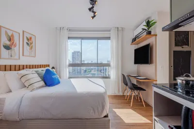 Roomo Transamerica SP Campo Belo Barão Hotels in Campo Belo