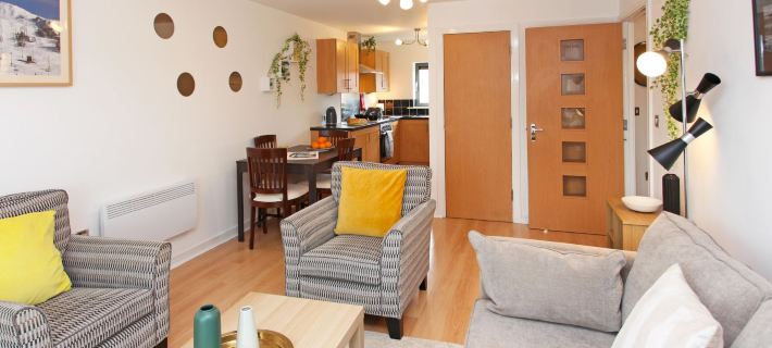 Albion Street Apartments Hotéis em Wolverhampton