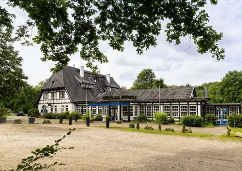 Hotel Waldesruh am See Hotels in Basthorst