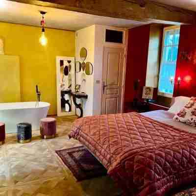 Manoir de La Barre Ceton Rooms