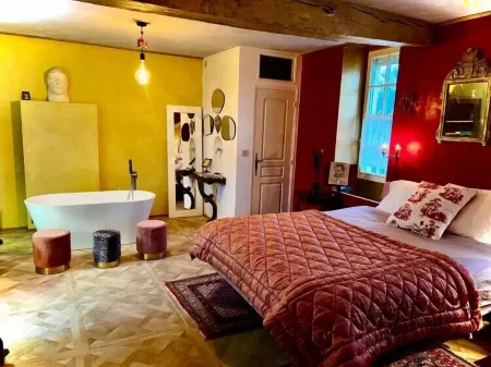 Manoir de La Barre Ceton Отели в г. Гре-Сюр-Рок