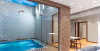 Shalalat Al Ghaba Chalets - Pool