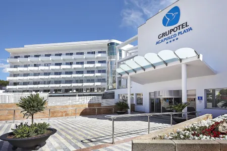 Grupotel Acapulco Playa - Adults Only Отели в г. Плайя-де-Пальма