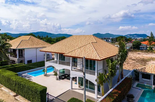 รูปภาพของโมเดิร์นพูลวิลล่า 4 ห้องนอน - วีวาย