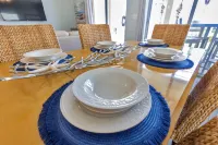 Beachfront Access and Dual Living Spaces - Spacious Coastal Oasis