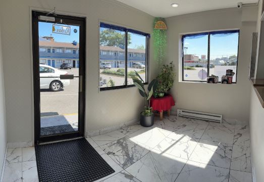 리츠 모텔 외부 전경