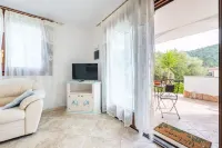 Two room flat with stunning terrace near Budoni Hotels in Budoni