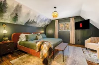 Hot Tub, Firepit, Mountain Views, Near Resort Attractions