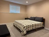 Spacious 4-bedroom house in vibrant Columbia close to the MKT trail with WiFi/AC