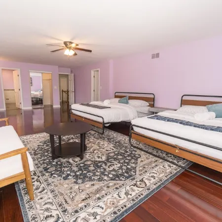 Family Heaven Retreat, 6 Bedroom, Sleep 16