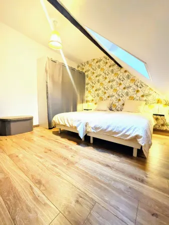 "La Citadelle - Duplex with view of Château-fort