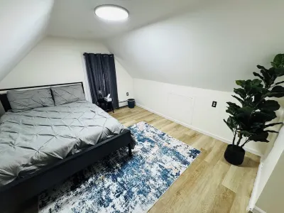 Super Modern 2-Bedroom Riverside Home @ RIT Hotels near Rochester Institute of Technology