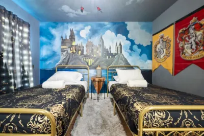 Go-Karts and Broomsticks, Heated pool and spa!