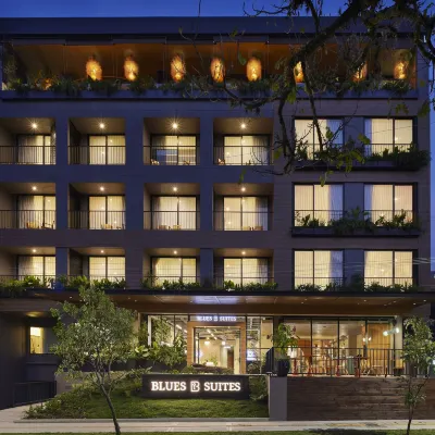 Blues Suites Medellín Hotels near Castle's Museum