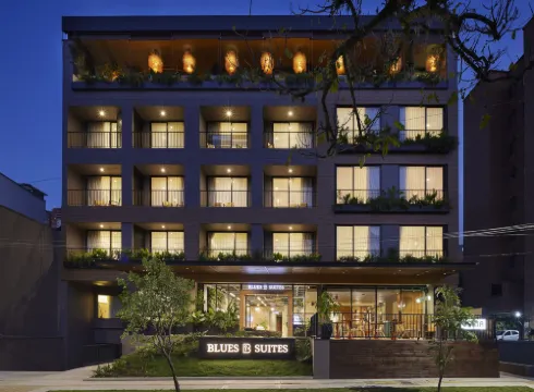 麥地那藍色套房