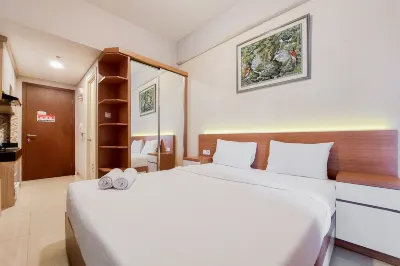 Cozy with Modern Design Studio Parkland Avenue Apartment Hotel a Cilenggang