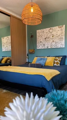 Chez Béa Jardin & Sérénité en Ville - พร้อมWifi