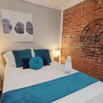 Exposed Brick by Uni,Arena,Hosp+Towel Warmer,Robes