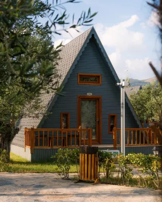 Verde Blu Bungalow Hotel a Bahcedere Koyu