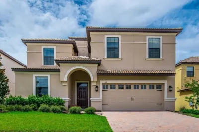 9 Bedroom with Princess and Mickey Rooms for Kids Villa