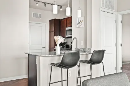 Ziva Luxe 2BR 2BA Near DT Indy Отели в г. Уорт Тауншип