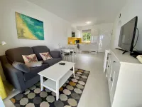 Well maintained bungalow just 3 minutes walk from the white sandy beach