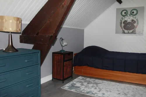 Sea cottage with garden in St Vaast la Hougue / Tatihou (UNESCO site)/ WIFI