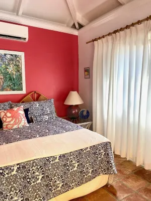 Enjoy Ocean Views and the Private Pool at this 2 Bedroom Villa Madeleine Gem