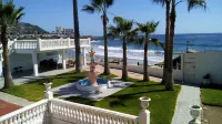 Oceanfront 5 Bedroom Hacienda with Stunning Views and Private Terrace.
