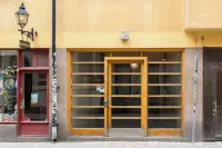 Vibrant neighbourhood in the heart of popular Södermalm. Safe and central street