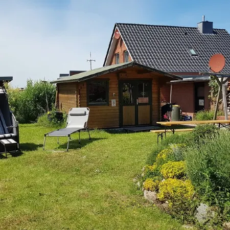 Apartment with Baltic Sea view in Haus am Deich