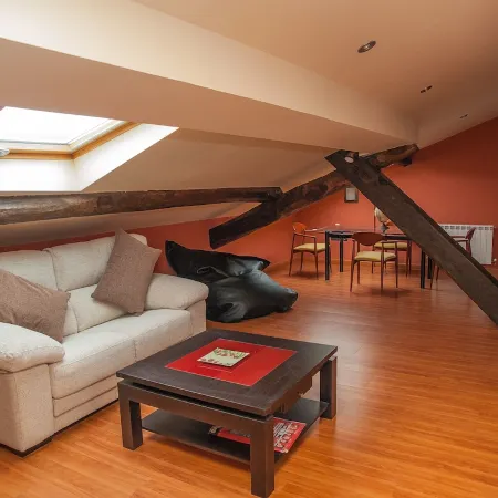 Authentic attic in the center of Béjar
