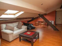 Authentic attic in the center of Béjar