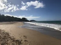 Air-conditioned lodge with swimming pool near Deshaies - WiFi