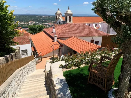 House Balcony Castle - Ourém / Fatima