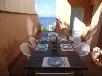 Big house on the sea