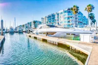 Experience A Modern Townhome with Marina Views