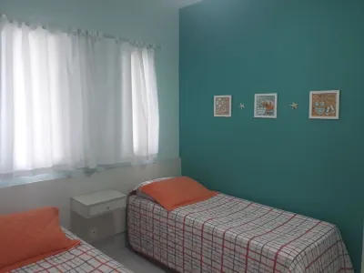 Excellent 4-bedroom apartment with full leisure facilities 50 m from Asturias beach