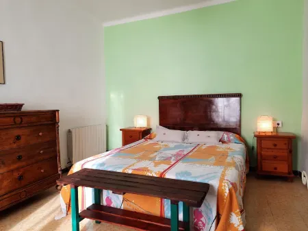 Cal Paó, Casa Rural Para 8 Personas, Ideal Para Familias, Patio con Barbacoa