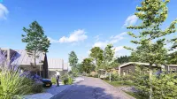 Unique, totally new Beach villa for 8 p. directly at the IJsselmeer, Enkhuizen