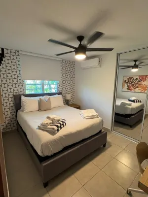 Relaxing three bed, two bath home, private pool, solar, no cleaning fees.