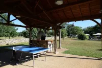 Domaine de Fangal -  - air-conditioned gite - 4 bdrms - 8 p - heated 25m pool Hotels in Midi-Pyrenees