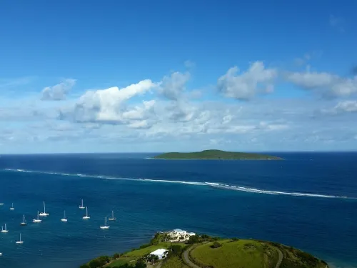 Best views of St Croix Island