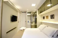 Complete apartment with swimming pool, garage, gym, next to Shopping Salvador.