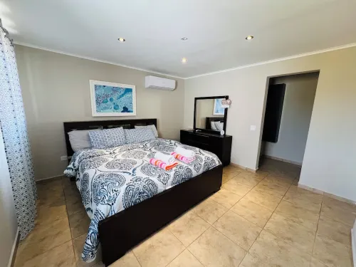 Relax with the whole family at this peaceful place to stay.