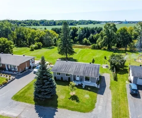 Beautiful Home with castor river view
