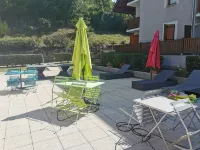 AppartT2 39M2 ARREAU from 50 € / night min 7 nights with summer pool 6 pers