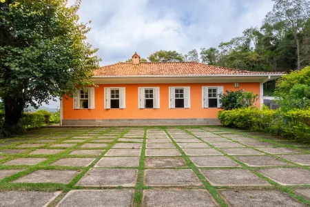 Cozy refuge in the Serra de Itaipava mountains