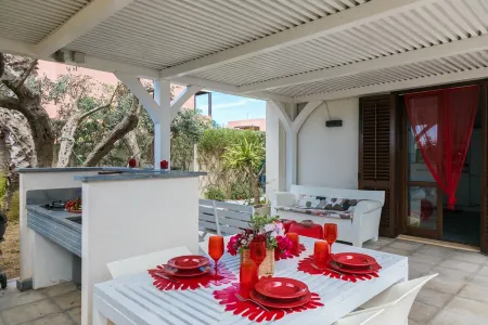 Villa dei Colori - red villa Отели в г. Фавиньяна