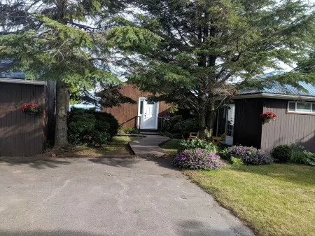 House On the Shore of Lake Ontario Near Presqu'ile Park